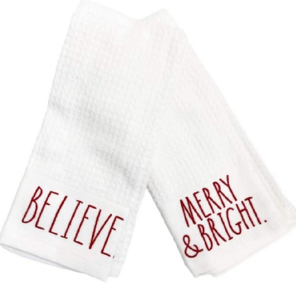 Rae Dunn Other New Rae Dunn Christmas Towel Set Poshmark